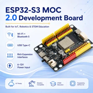 ESP32-S3 MOC 2.0 Development Board for STEM Education